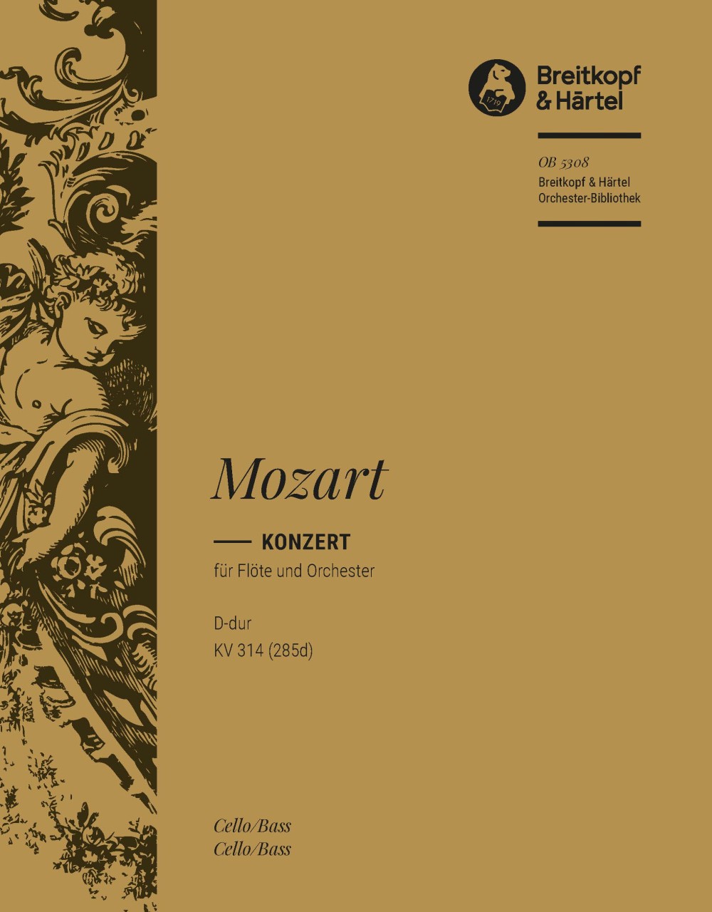 Mozart: Flute Concerto No. 2 in D Major, K. 314 (285d)