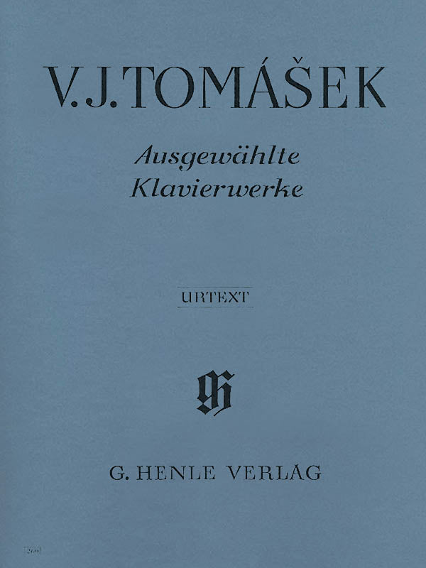 Tomášek: Selected Piano Works