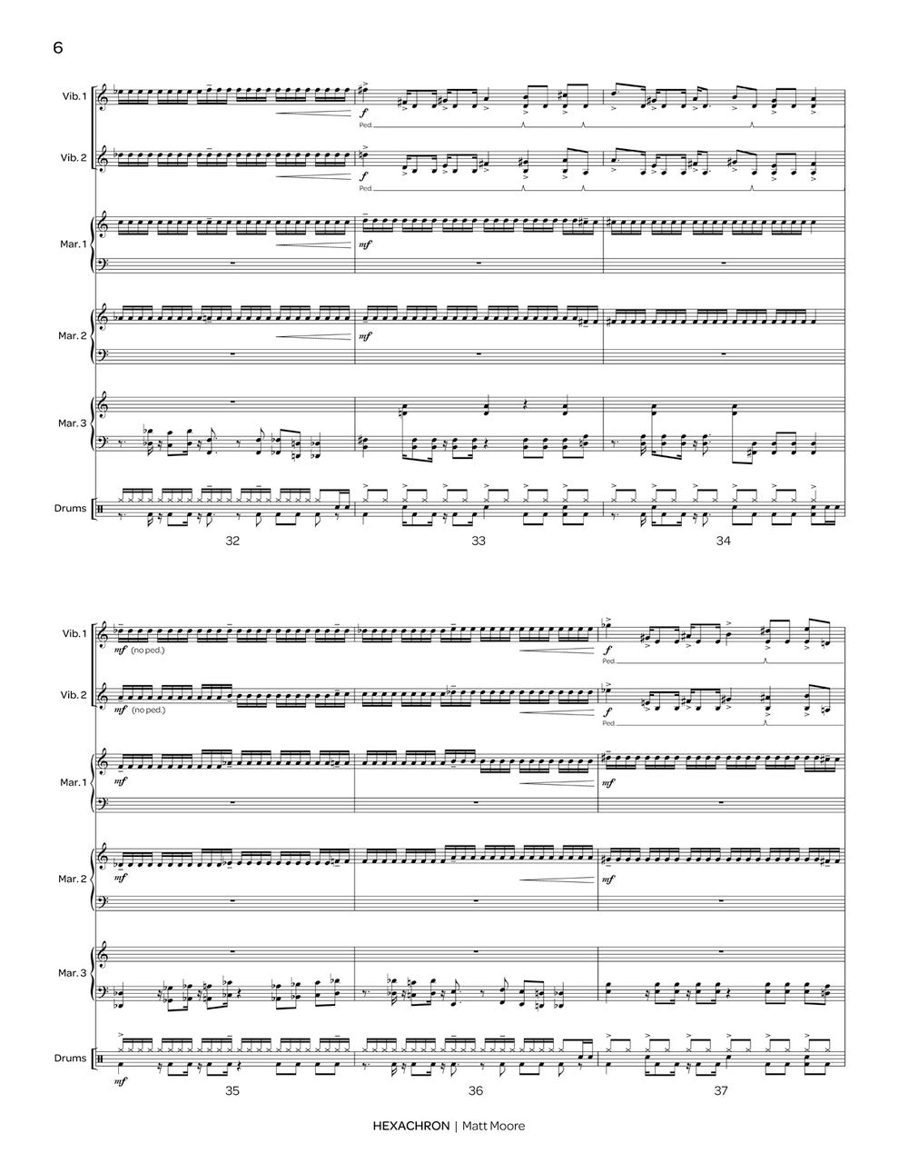 Moore: Hexachron