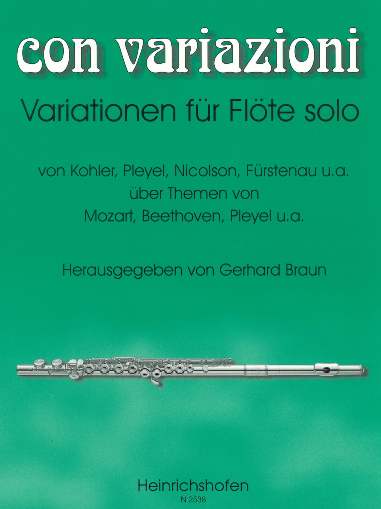 Con variazioni - Volume 1