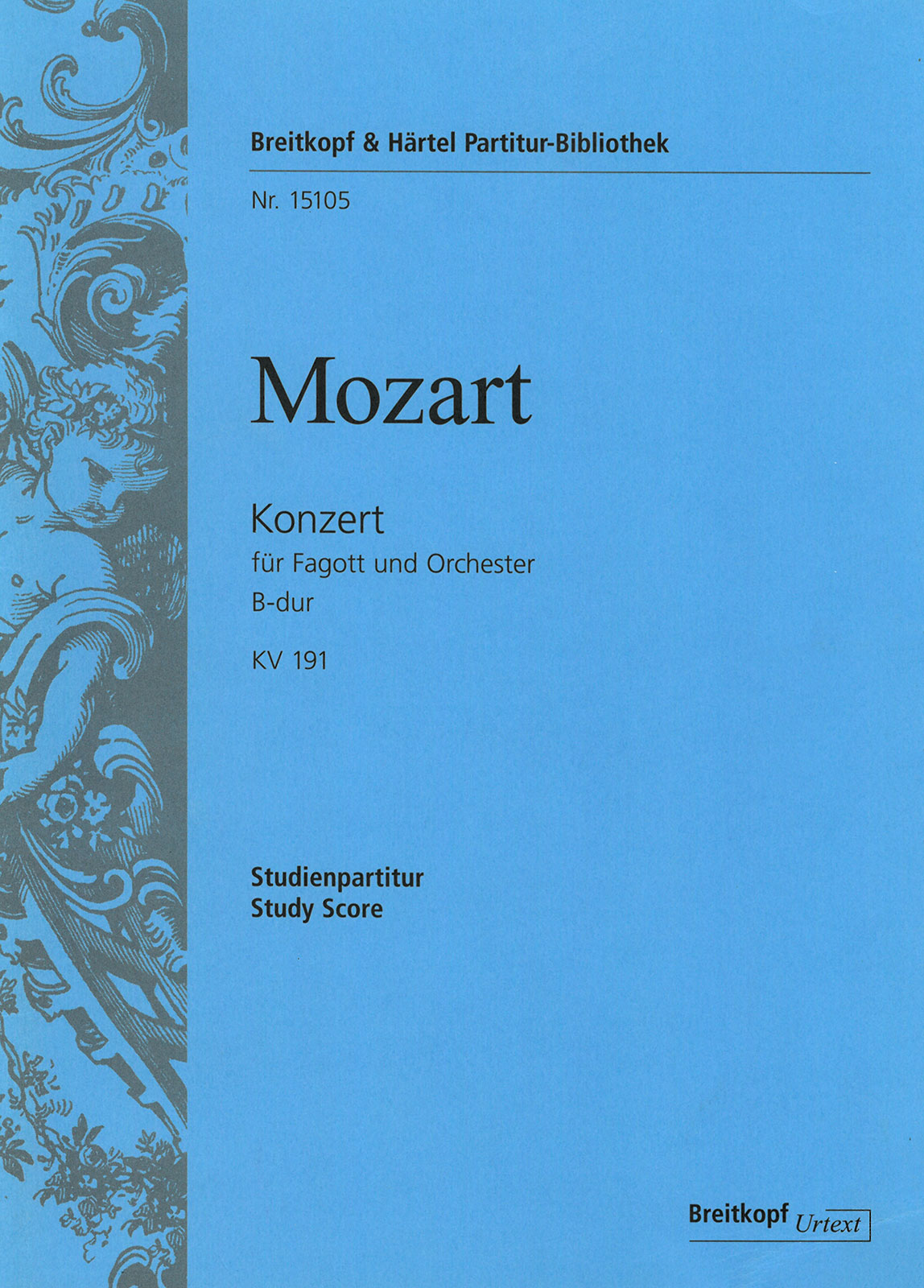 Mozart: Bassoon Concerto in B-flat Major, K. 191 (186e)