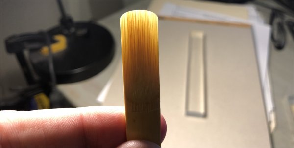 How to Work on Clarinet Reeds