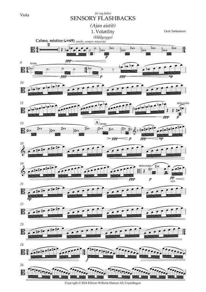 Tarkiainen: Sensory Flashbacks (Ajan aistit)