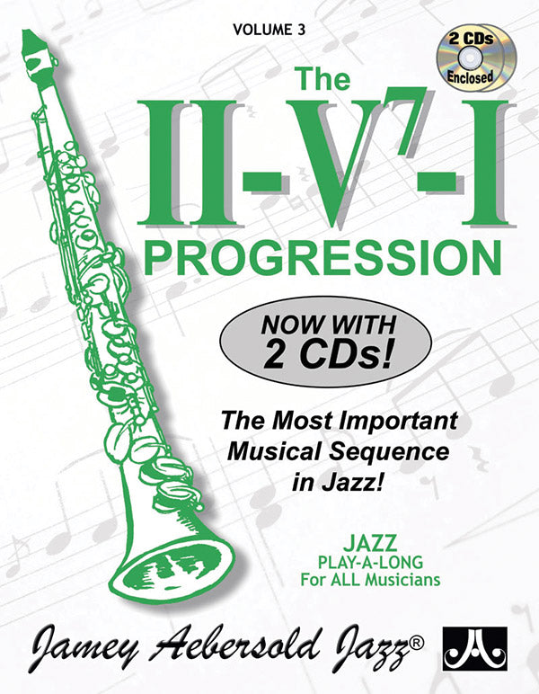 Aebersold: Volume 3 - The ii/V7/I Progression