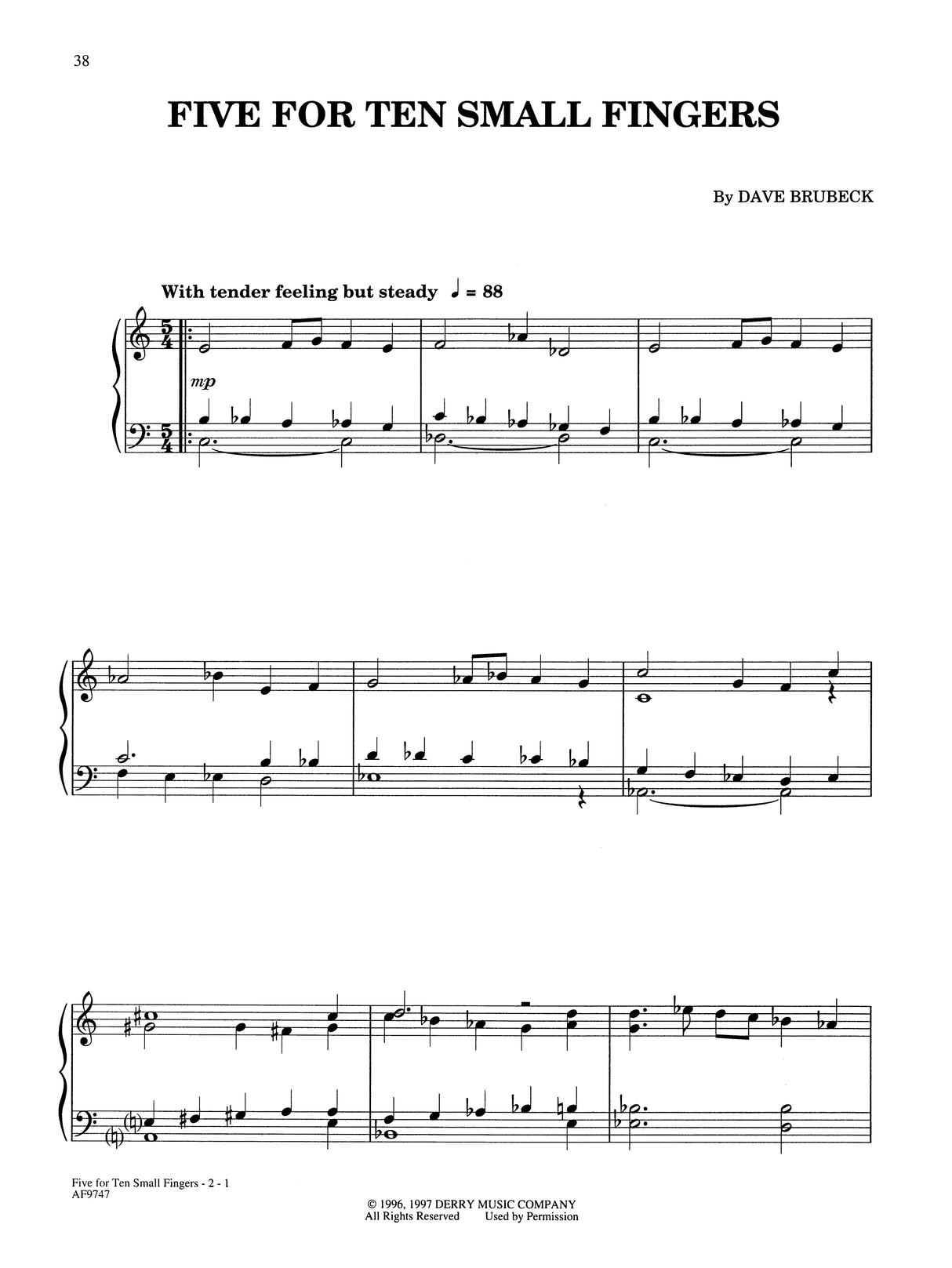Brubeck: Nocturnes
