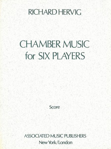 Hervig: Chamber Music for 6 Players