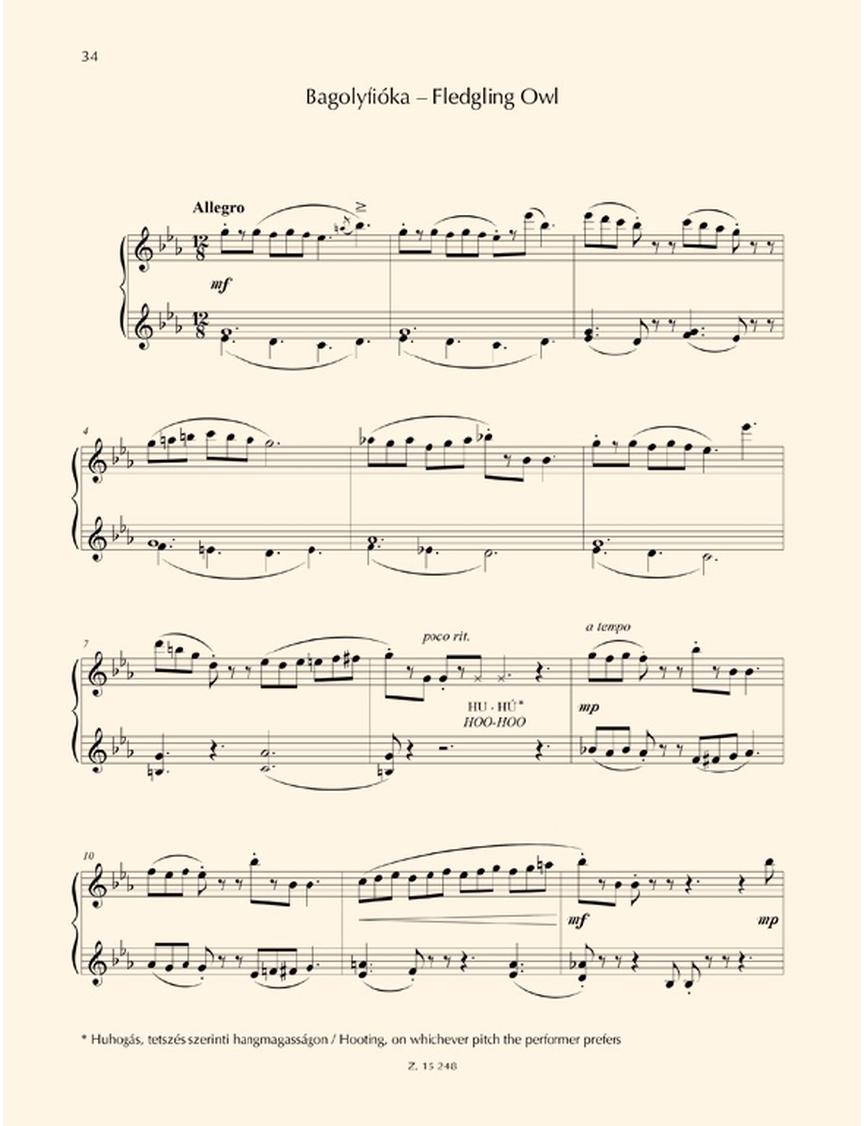 P.E. Wolf: Inventions for Young Pianists