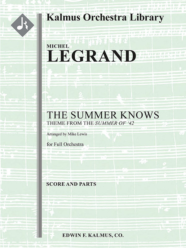 Legrand: The Summer Knows