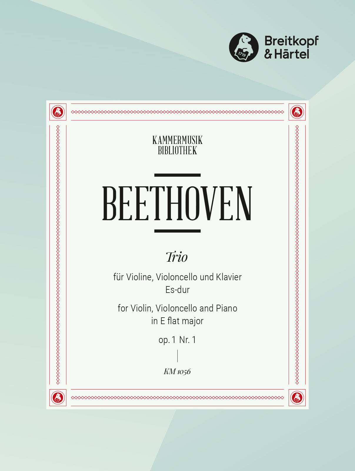 Beethoven: Piano Trio in E-flat Major, Op. 1, No. 1