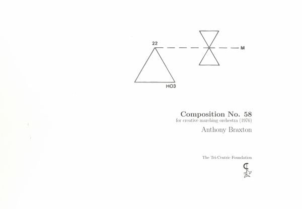 Braxton: Composition No. 58
