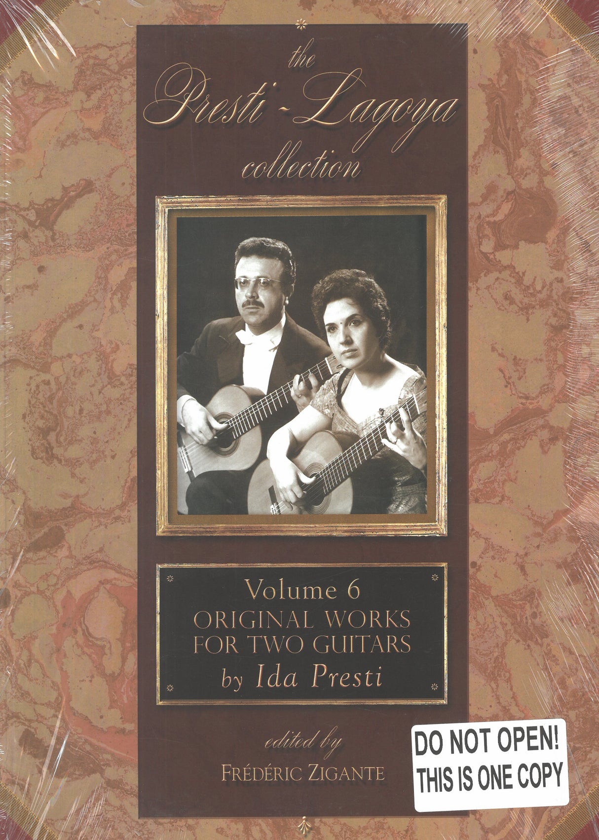 Presti: Original Works for Two Guitars