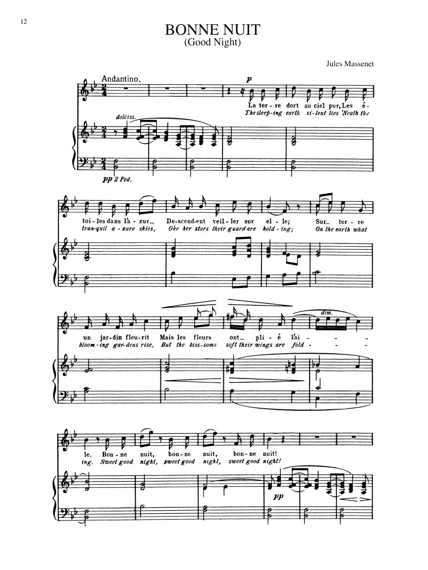 The First Book of Soprano Solos