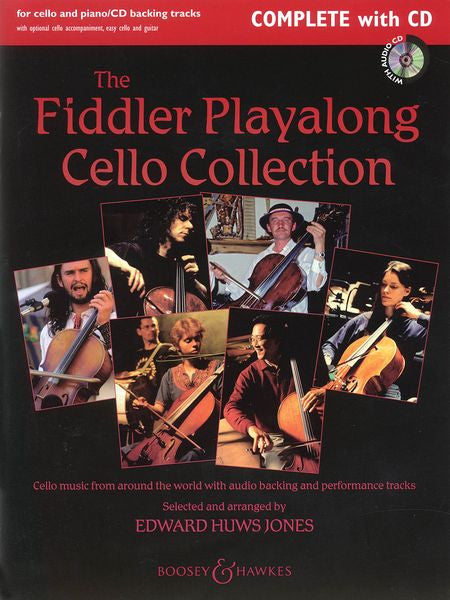 The Fiddler Playalong Cello Collection