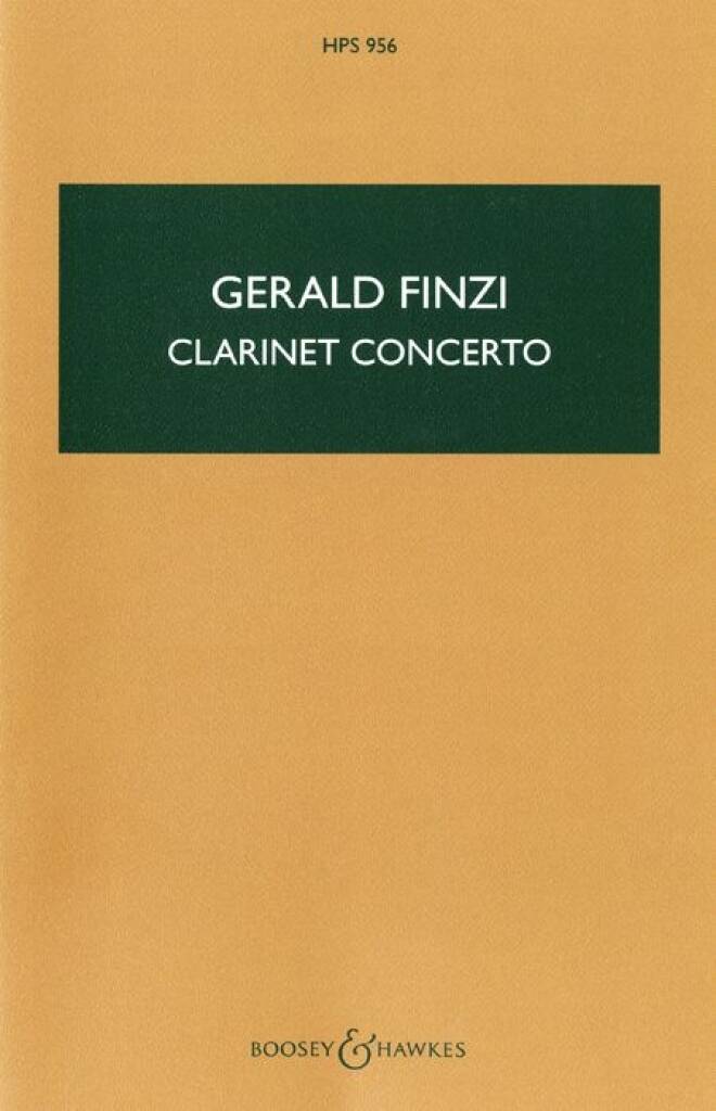 Finzi: Clarinet Concerto, Op. 31
