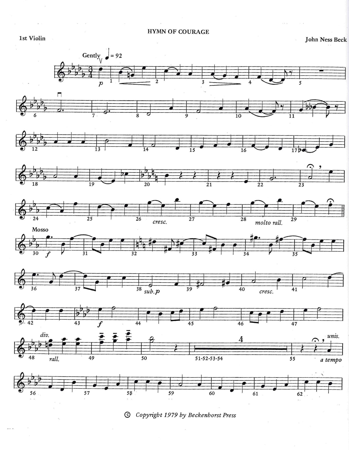 Beck: Hymn of Courage