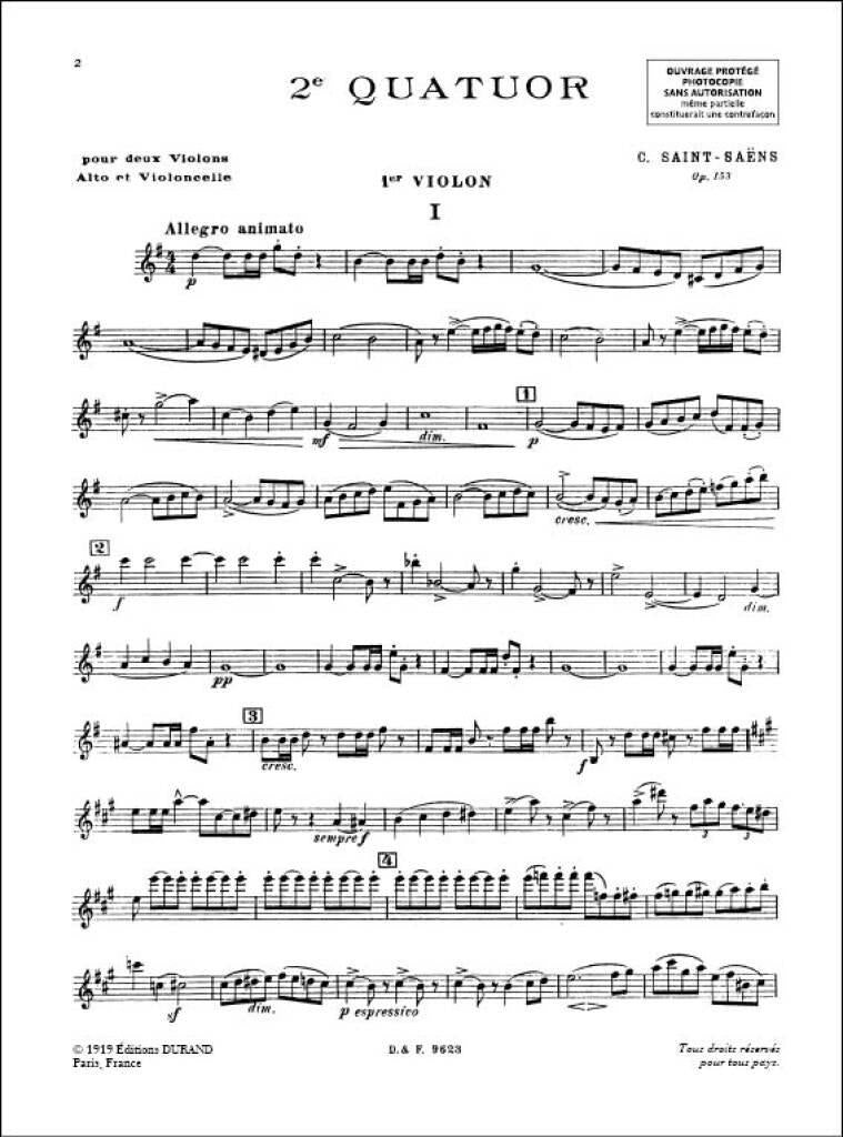 Messiaen: Île de Feu No. 1