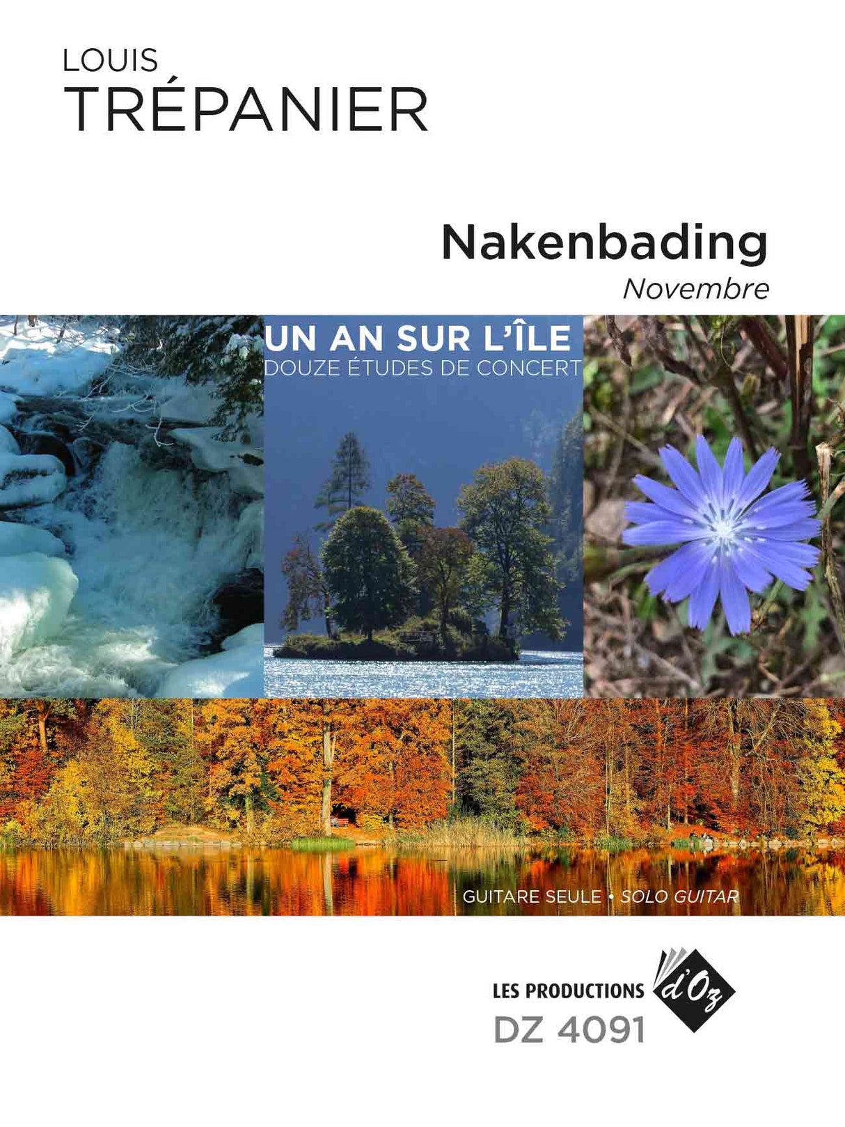 Trépanier: Nakenbading (November)