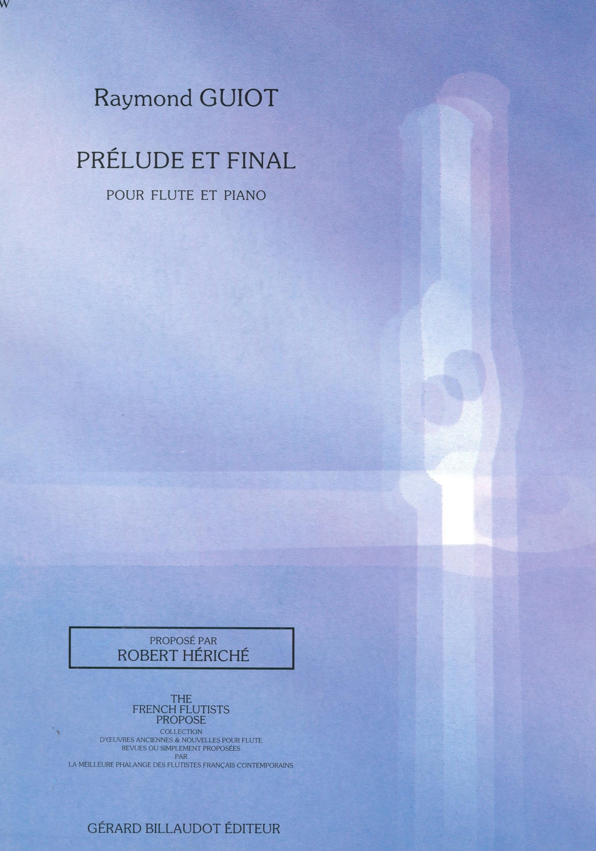 Guiot: Prélude et final