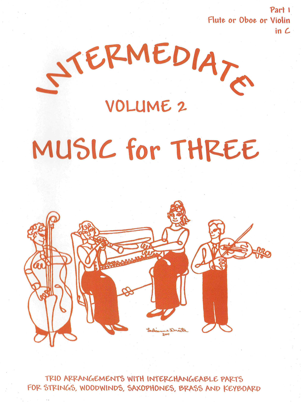 Intermediate Music for Three - Volume 2