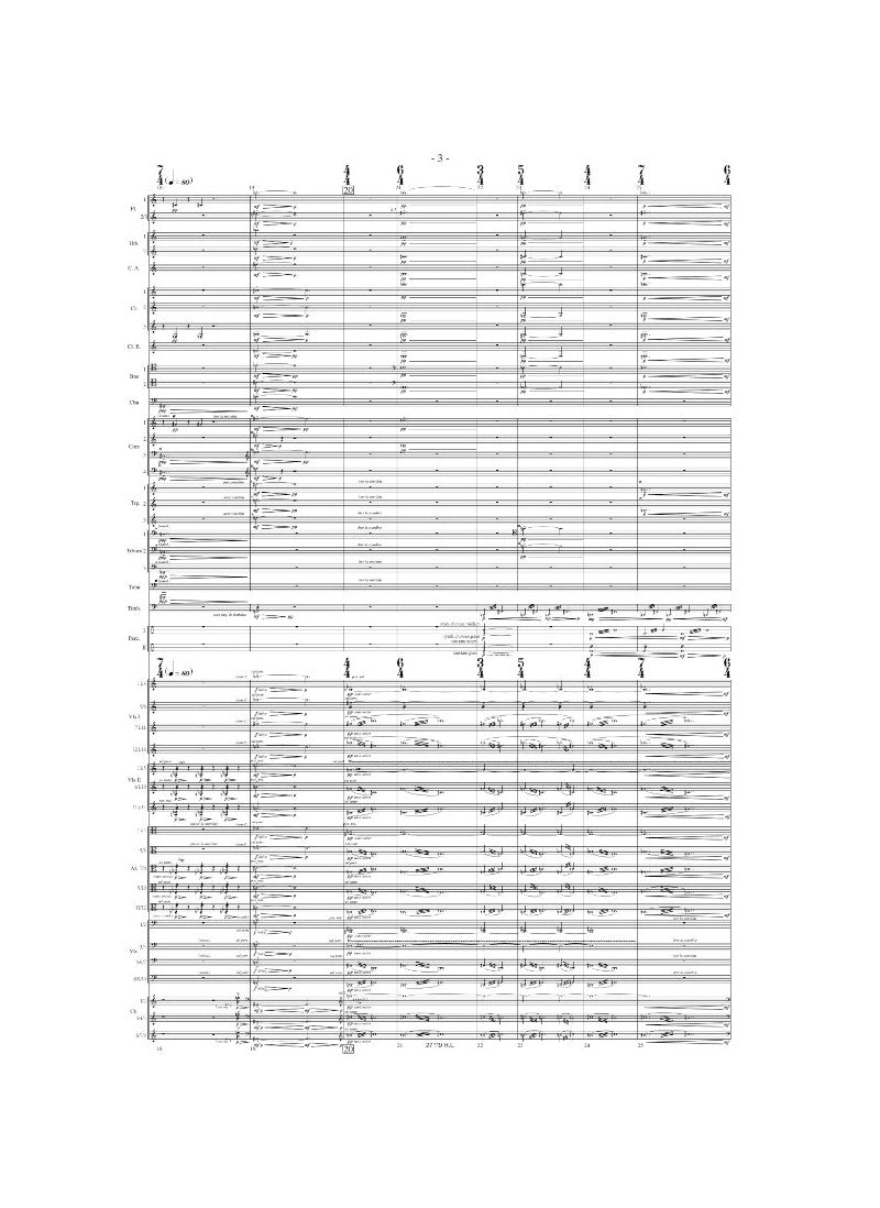 Dufourt: Lucifer d'après Pollock