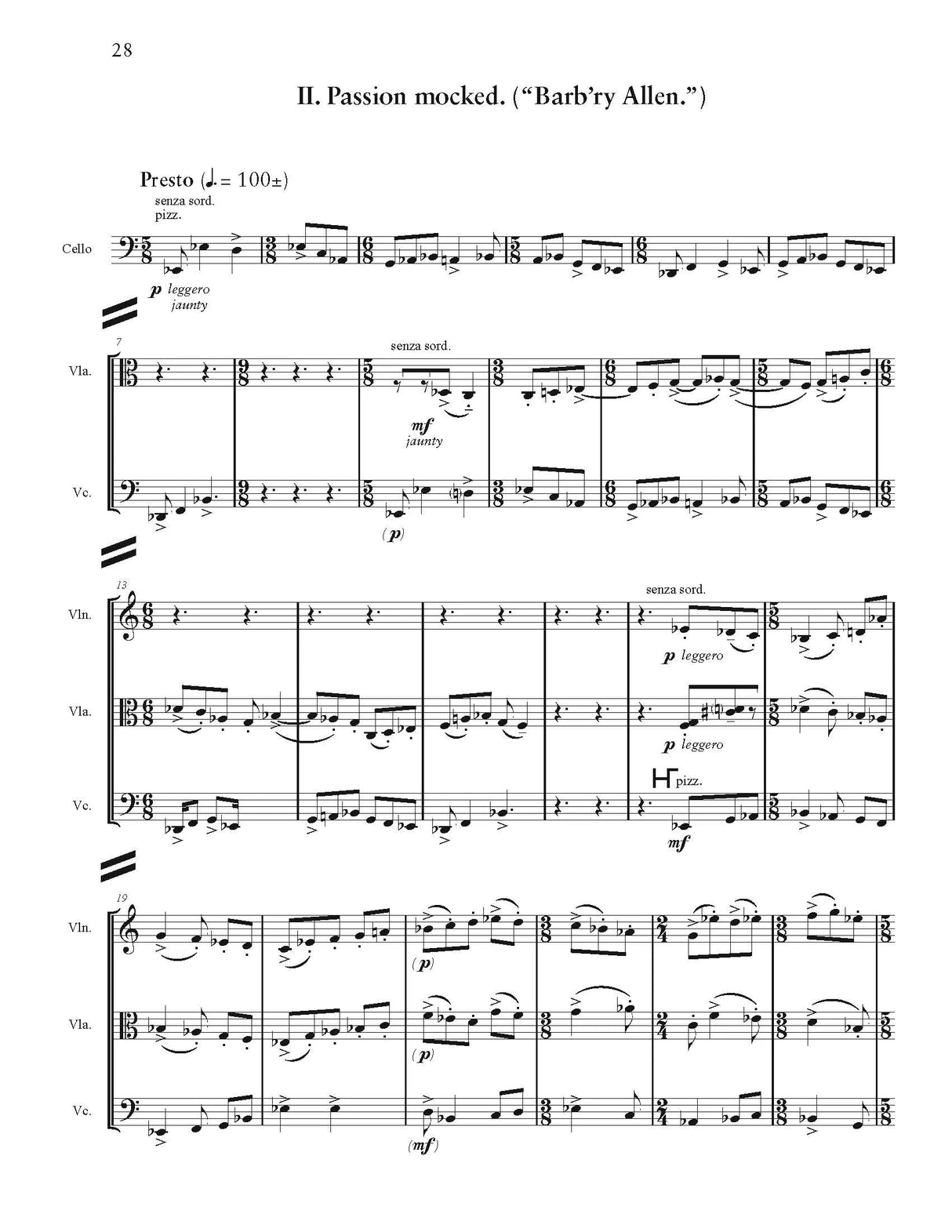 H. Biggs: Reveries. Passions.