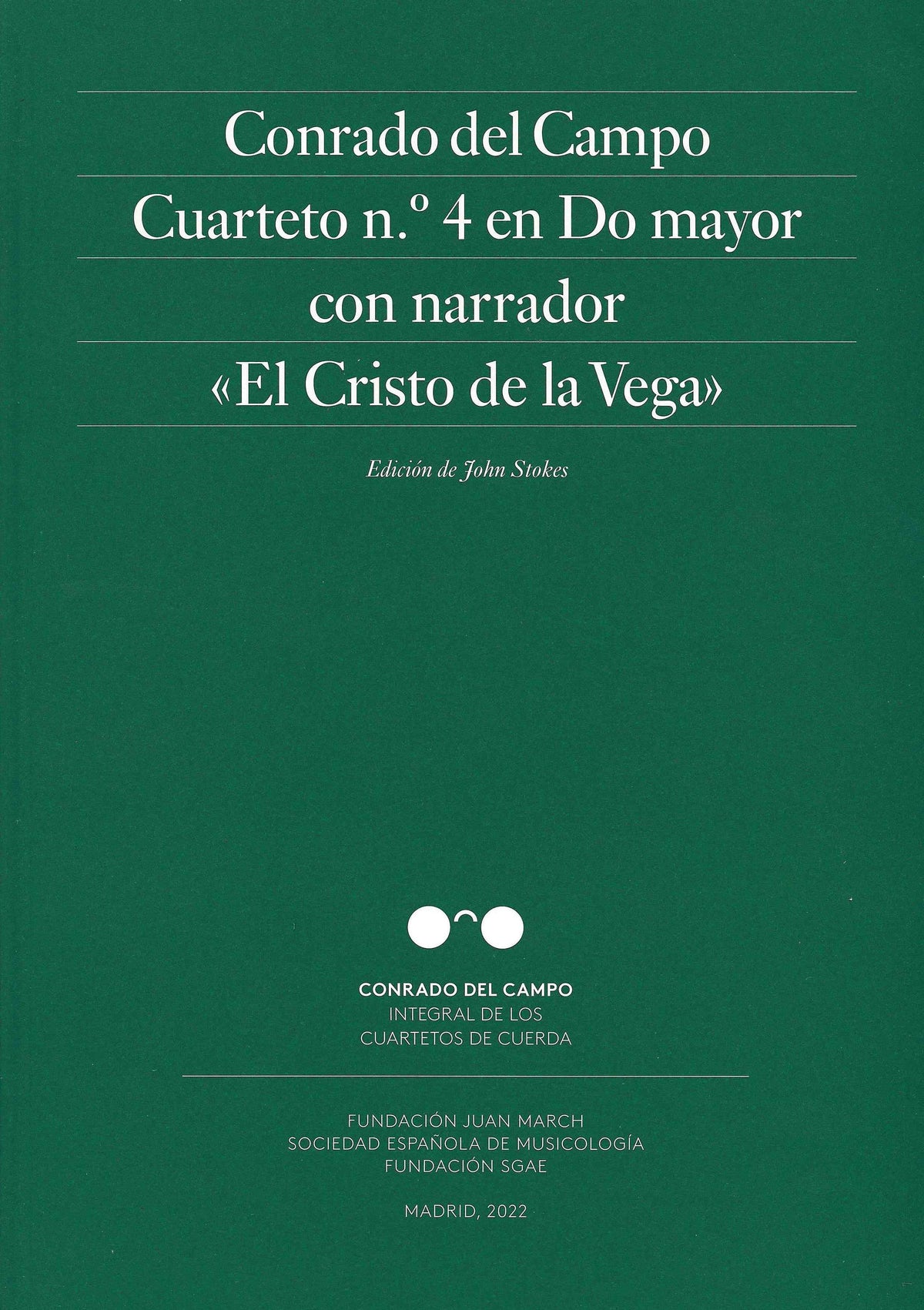 Campo: String Quartet No. 4 in C Major
