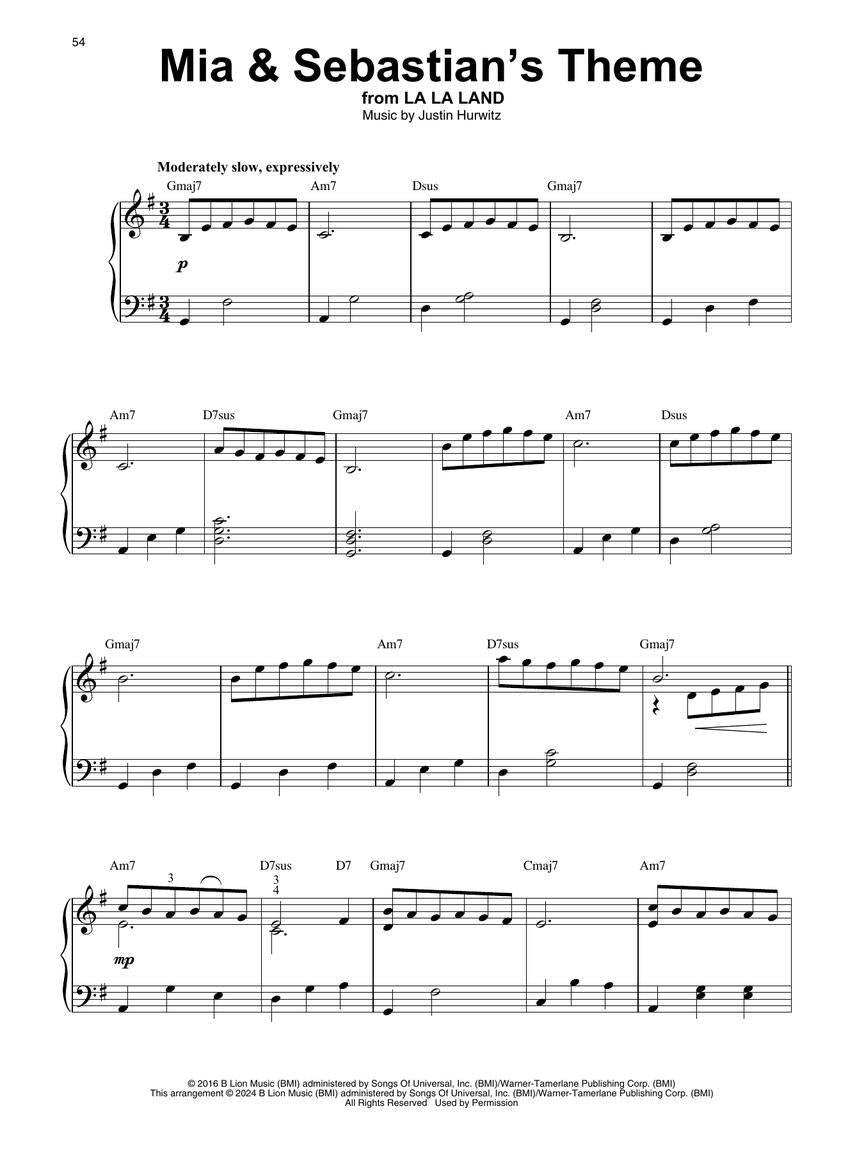 Beautiful Songs for Harp