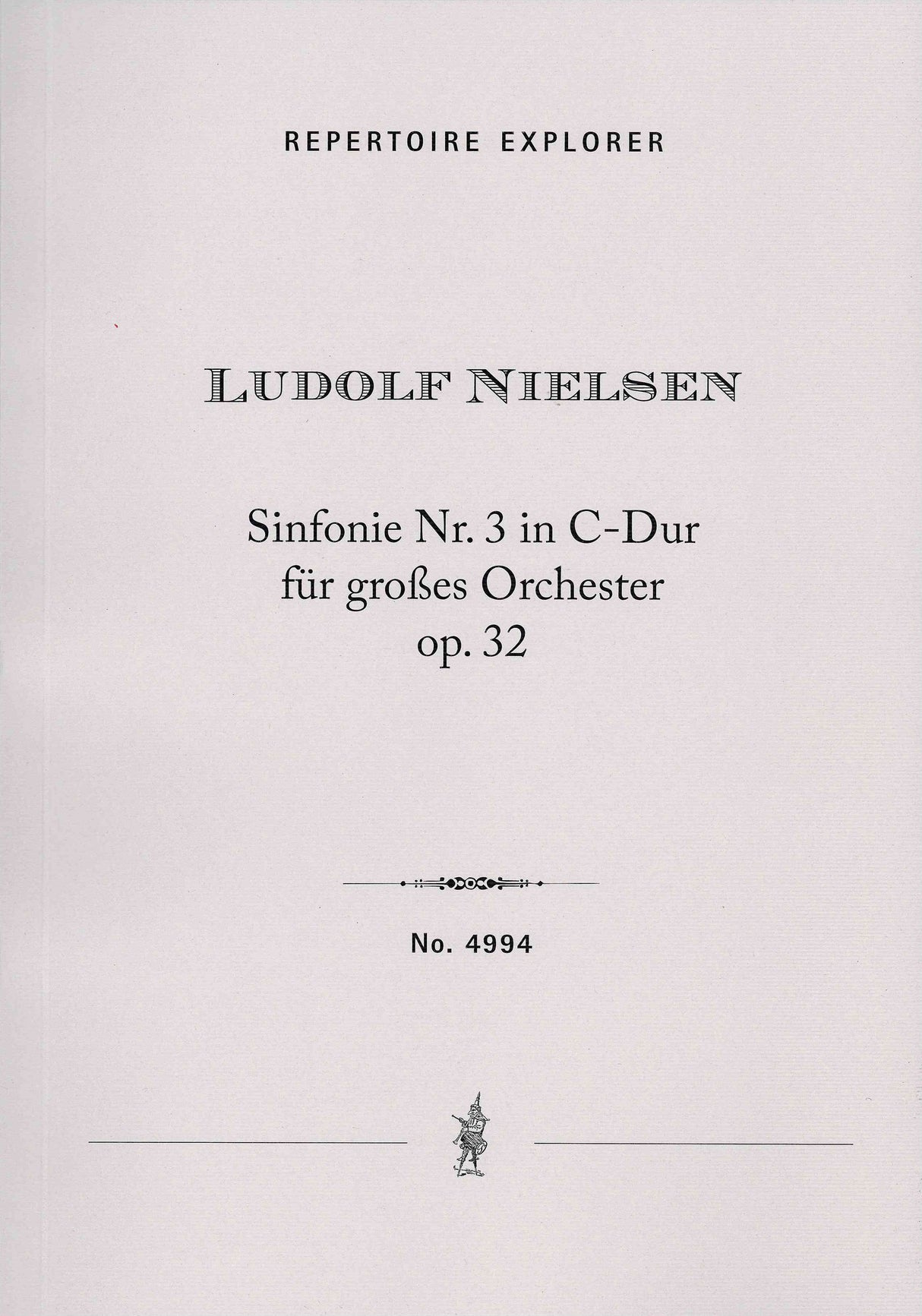 L. Nielsen: Symphony No. 3 in C Major, Op. 32