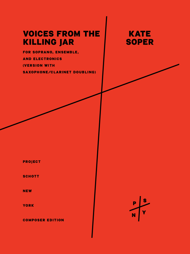 Soper: Voices from the Killing Jar (version with saxophone/clarinet doubling)