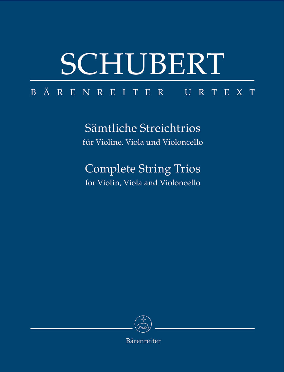 Schubert: Complete String Trios