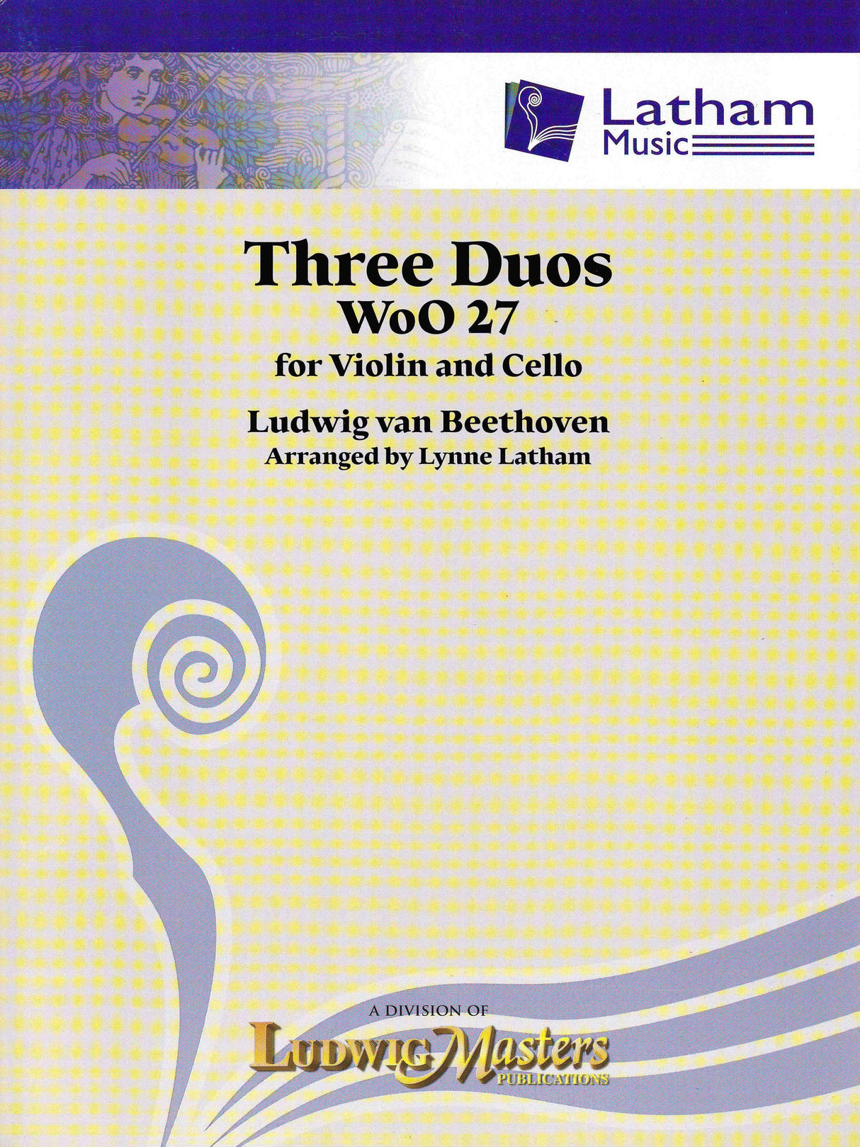 Beethoven: 3 Duos, WoO 27 (arr. for violin & cello)