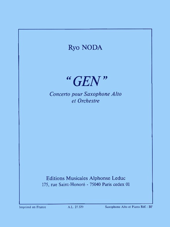Noda: "Gen"