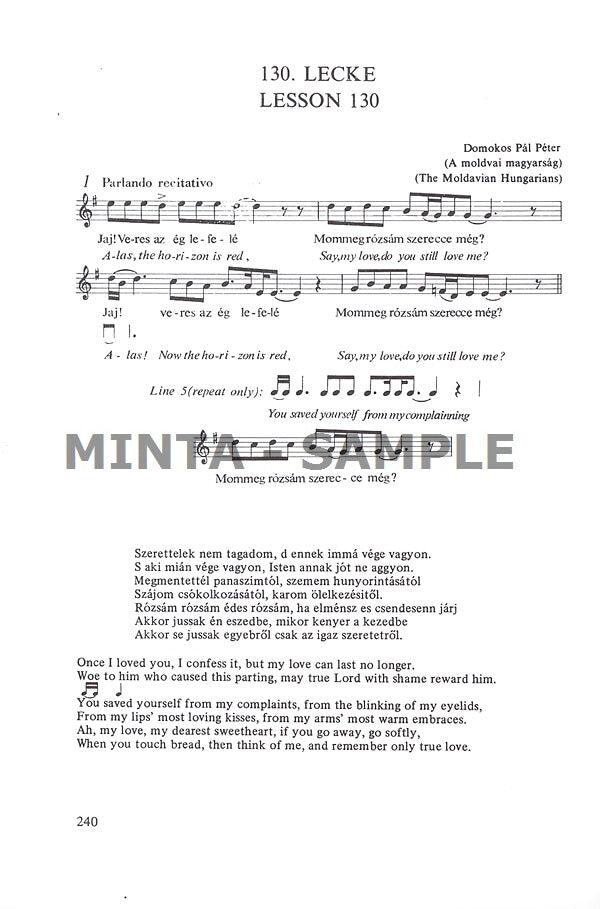 Musical Reading and Writing: Teacher's Book - Volume 3