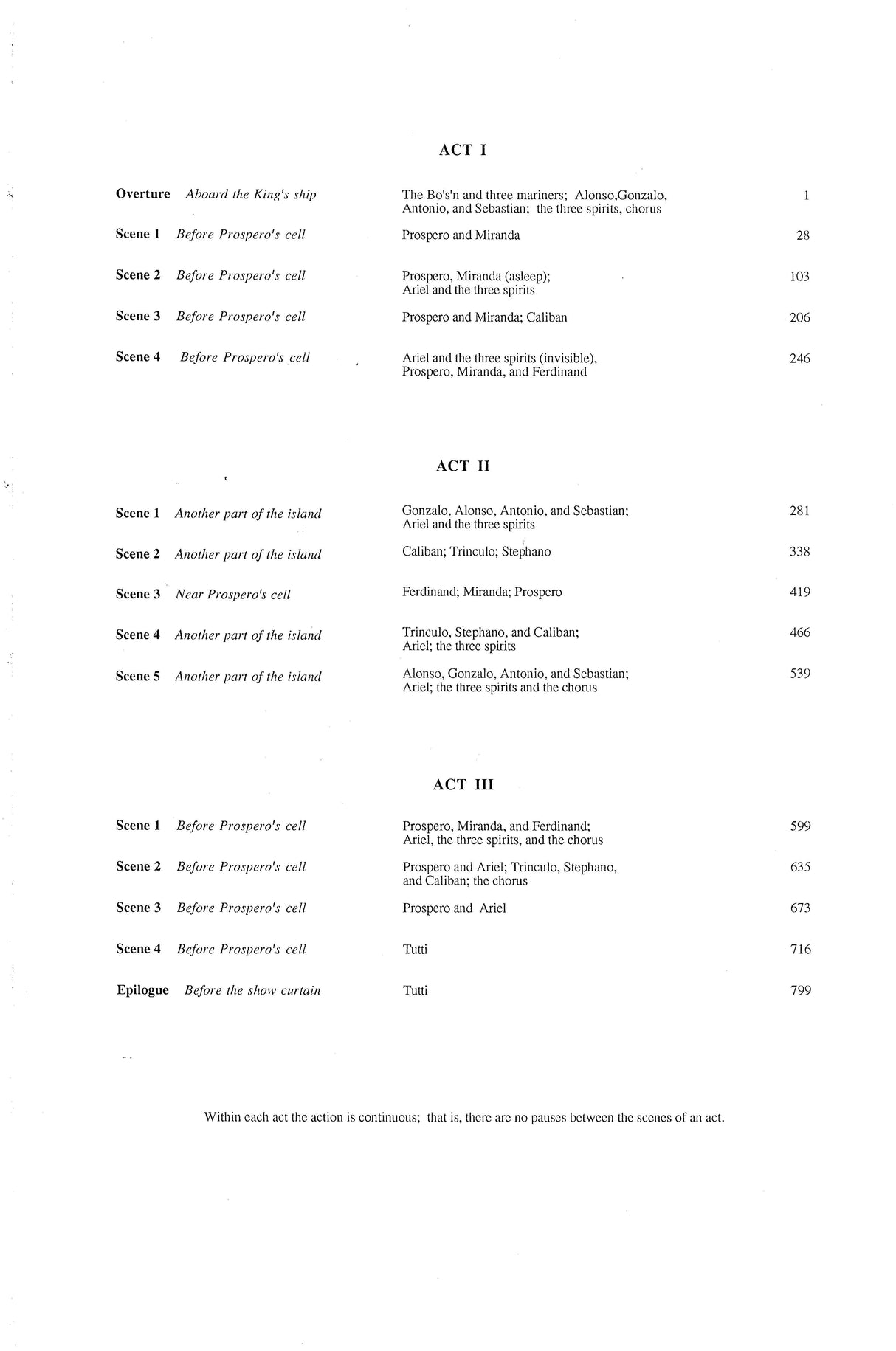Westergaard: The Tempest