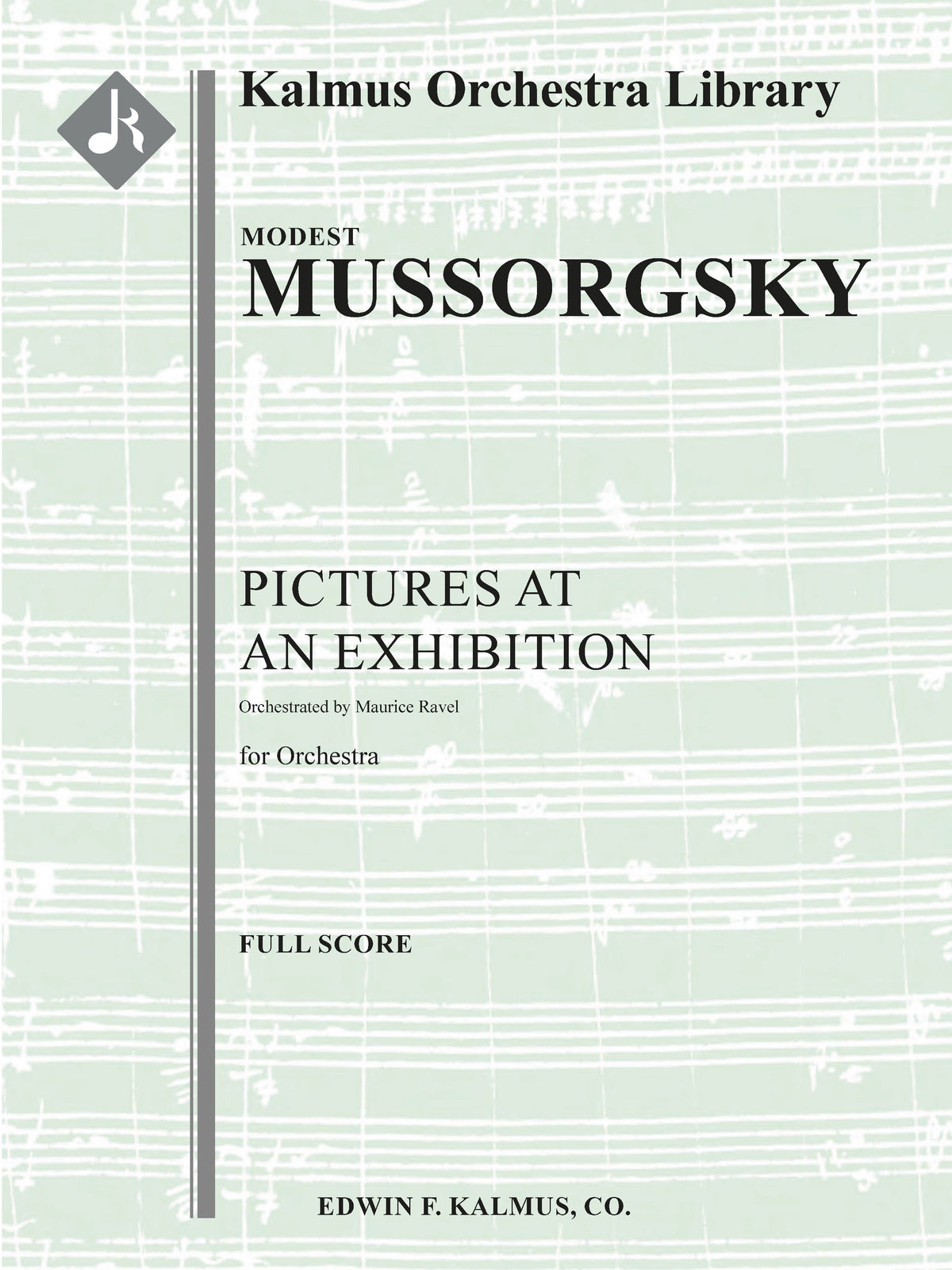 Mussorgsky-Ravel: Pictures at an Exhibition