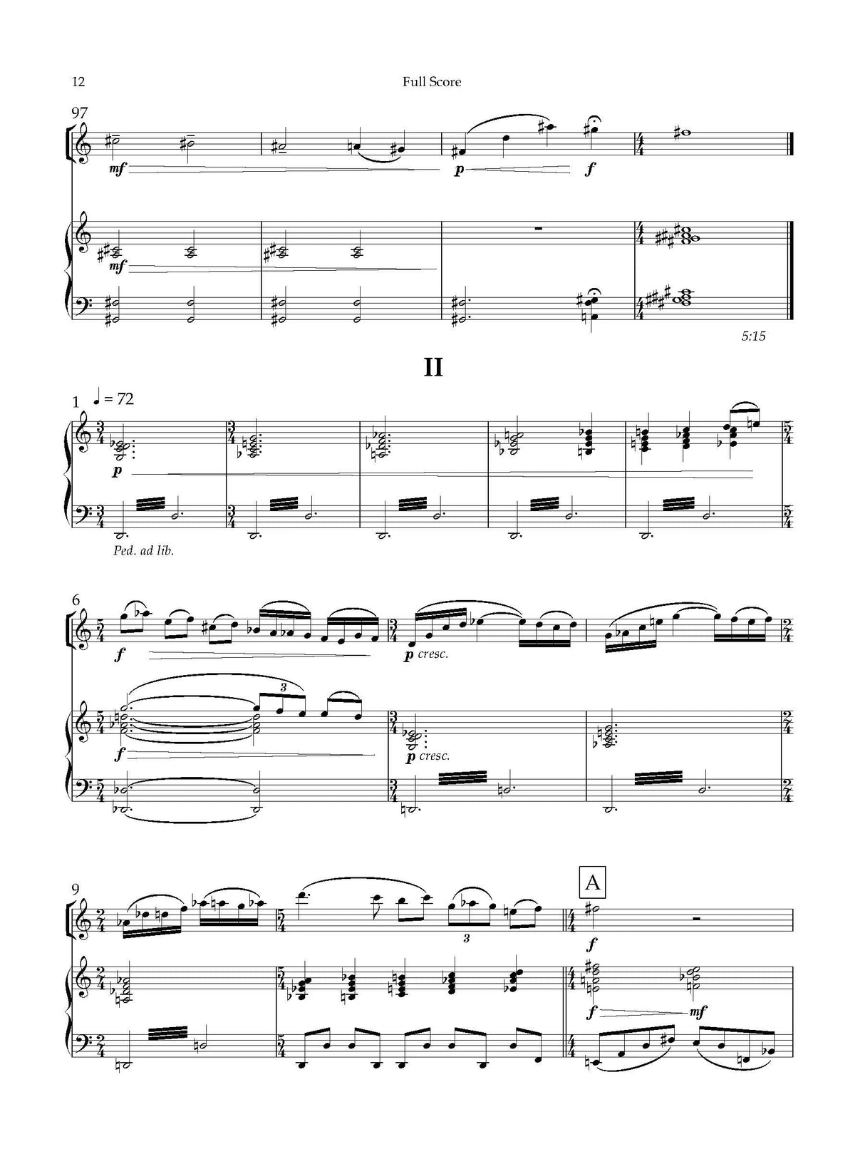 D. Richardson: Yearnings