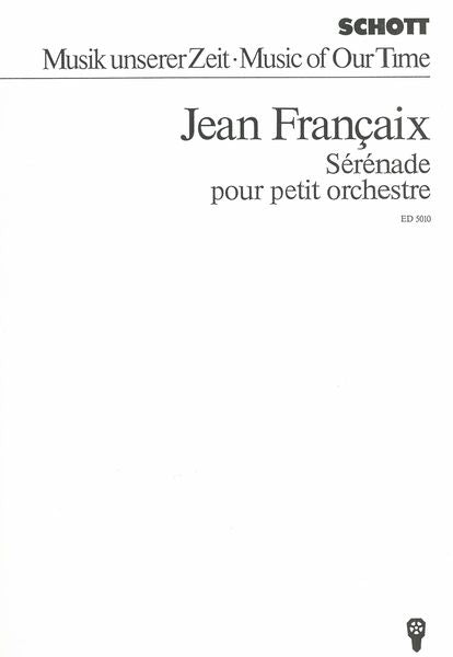 Françaix: Sérénade