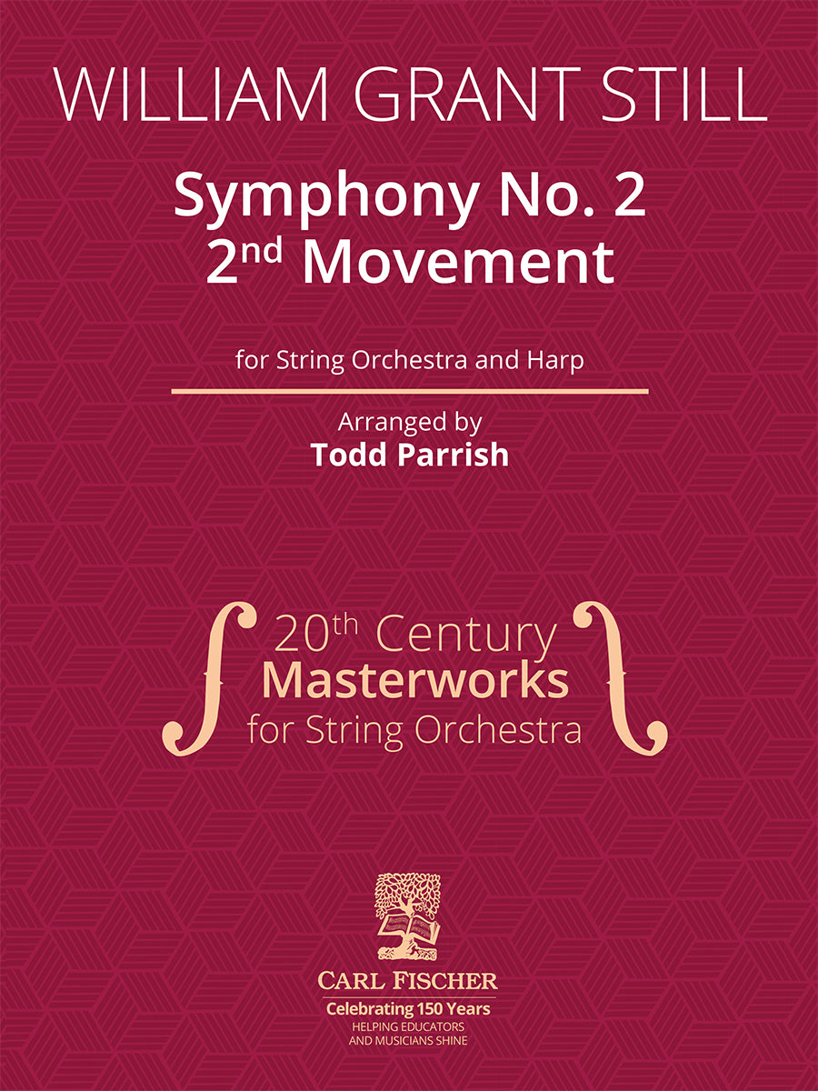 Still: 2nd Movement from Symphony No. 2 (arr. for string orchestra & harp)