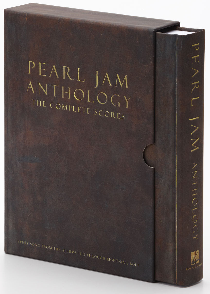 Pearl Jam Anthology - The Complete Scores