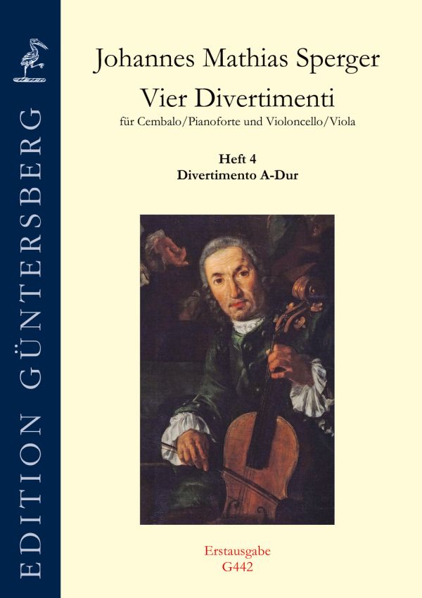 Sperger: Divertimento in A Major
