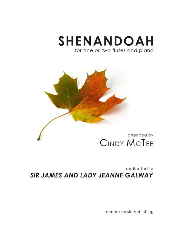 Shenandoah (arr. for 1 or 2 flutes & piano)