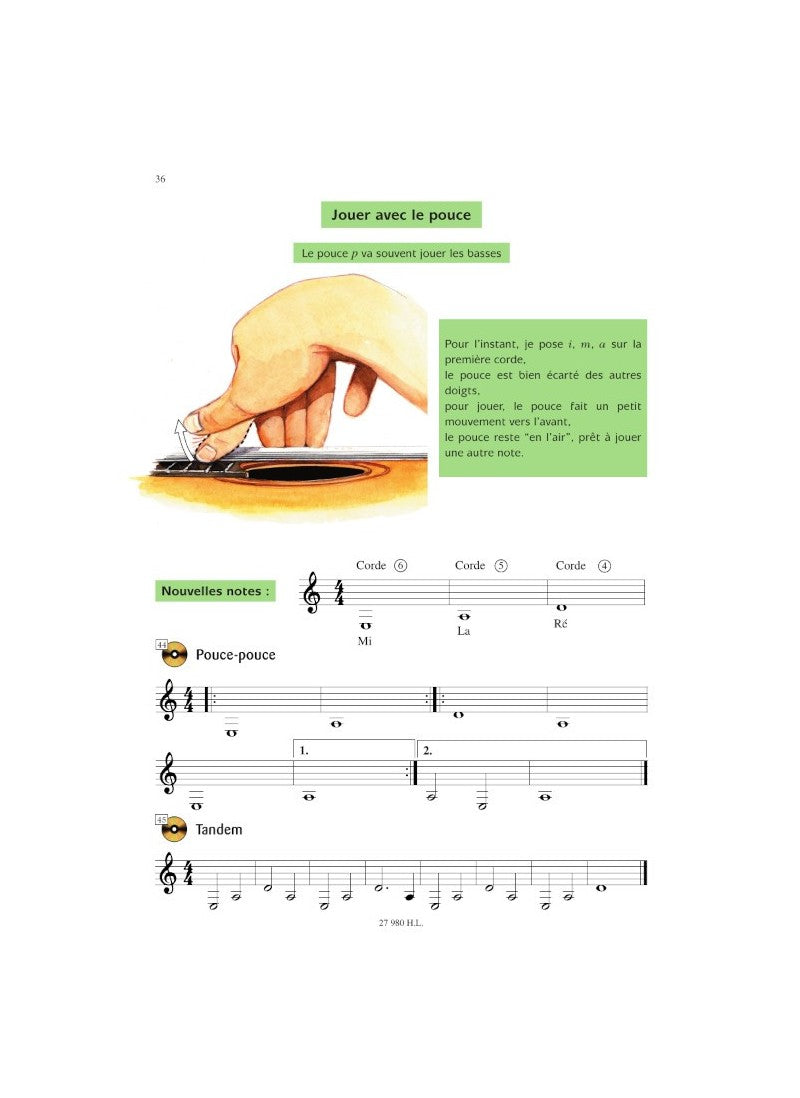 Je deviens guitariste - Volume 1