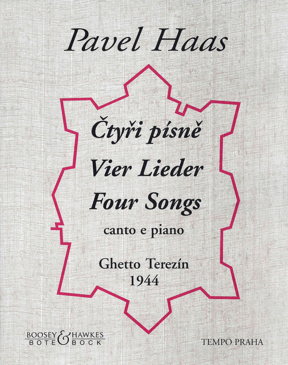 Haas: 4 Songs on Chinese Poetry