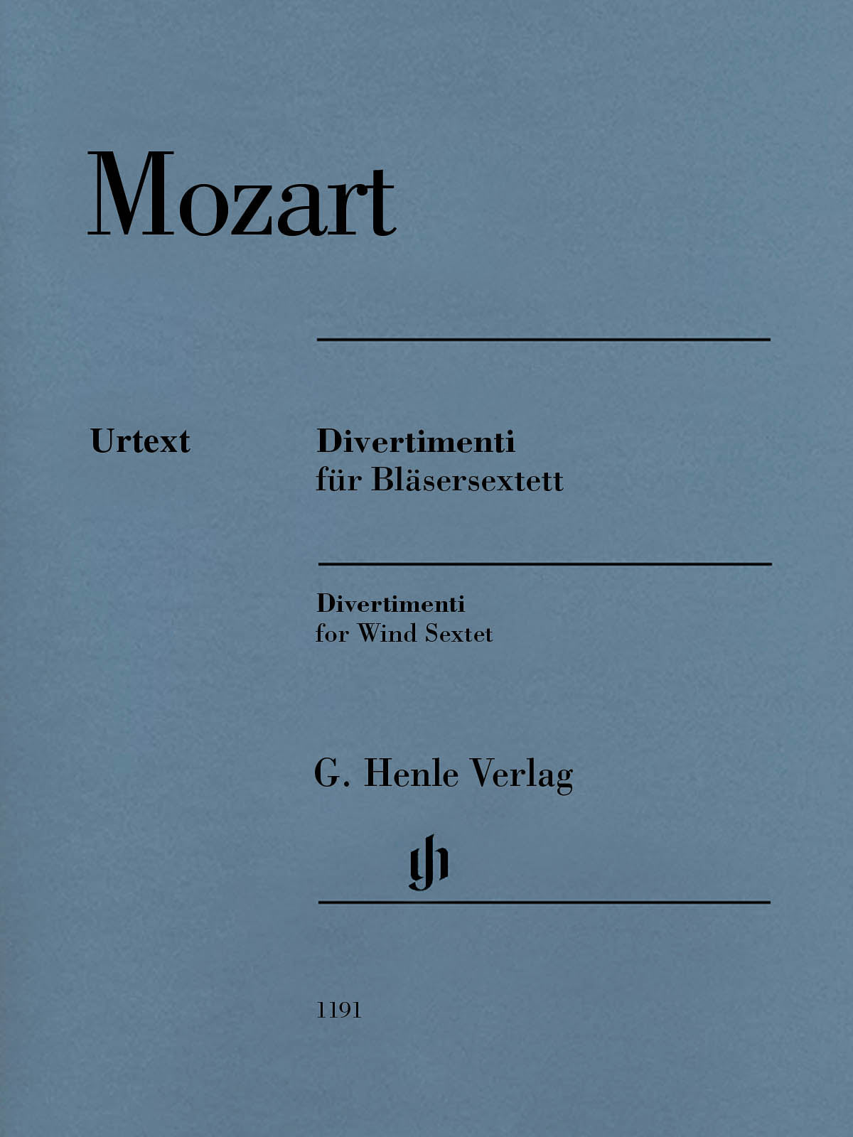 Mozart: Divertimenti for Wind Sextet