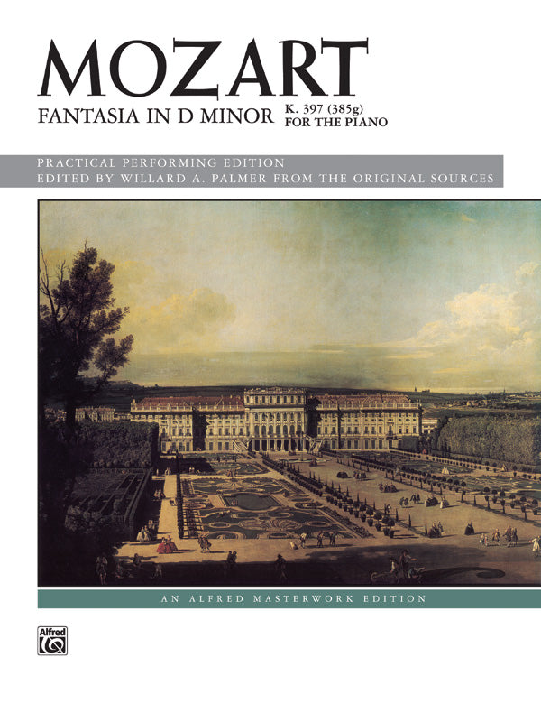 Mozart: Fantasy in D Minor, K. 397 (385g)