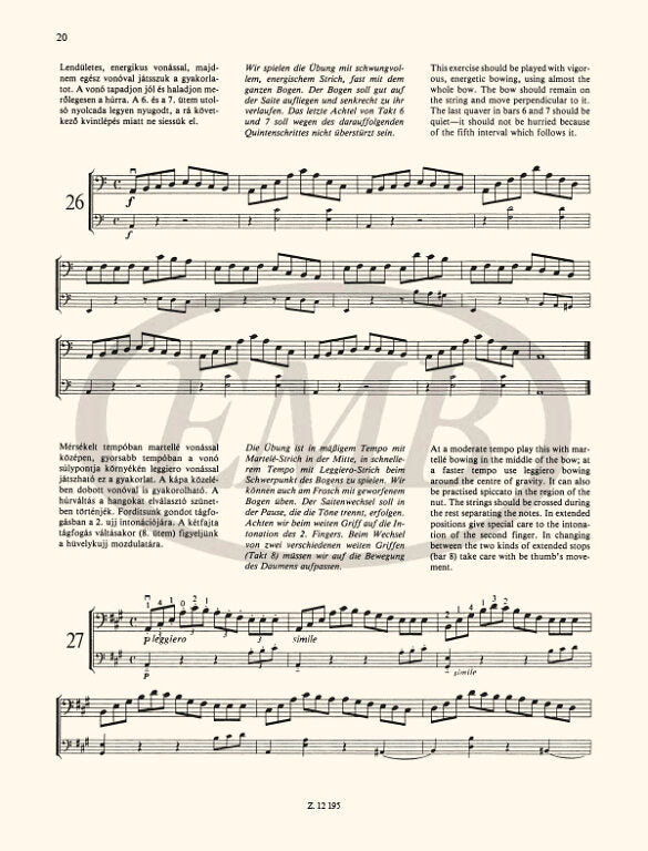 Lee: 40 Easy Cello Studies, Op. 70