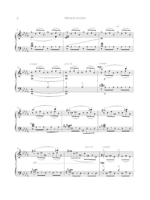 Price: Village Scenes