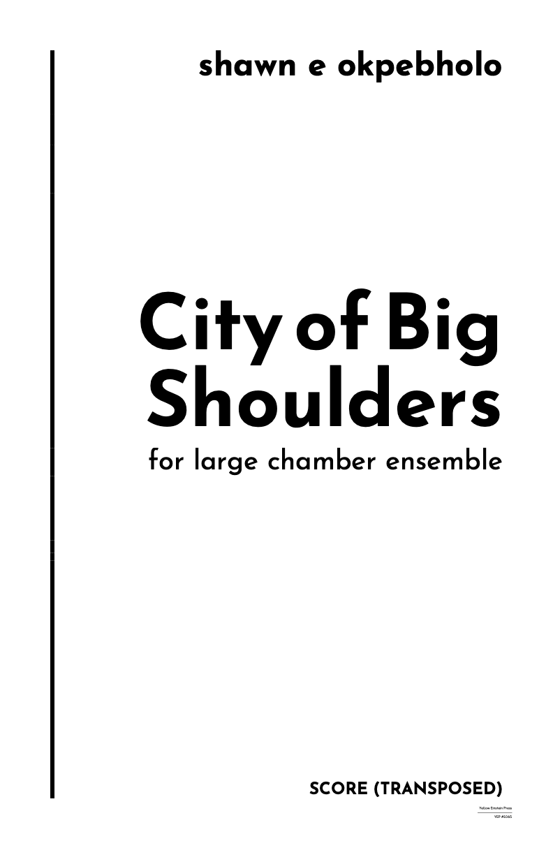 Okpebholo: City of Big Shoulders