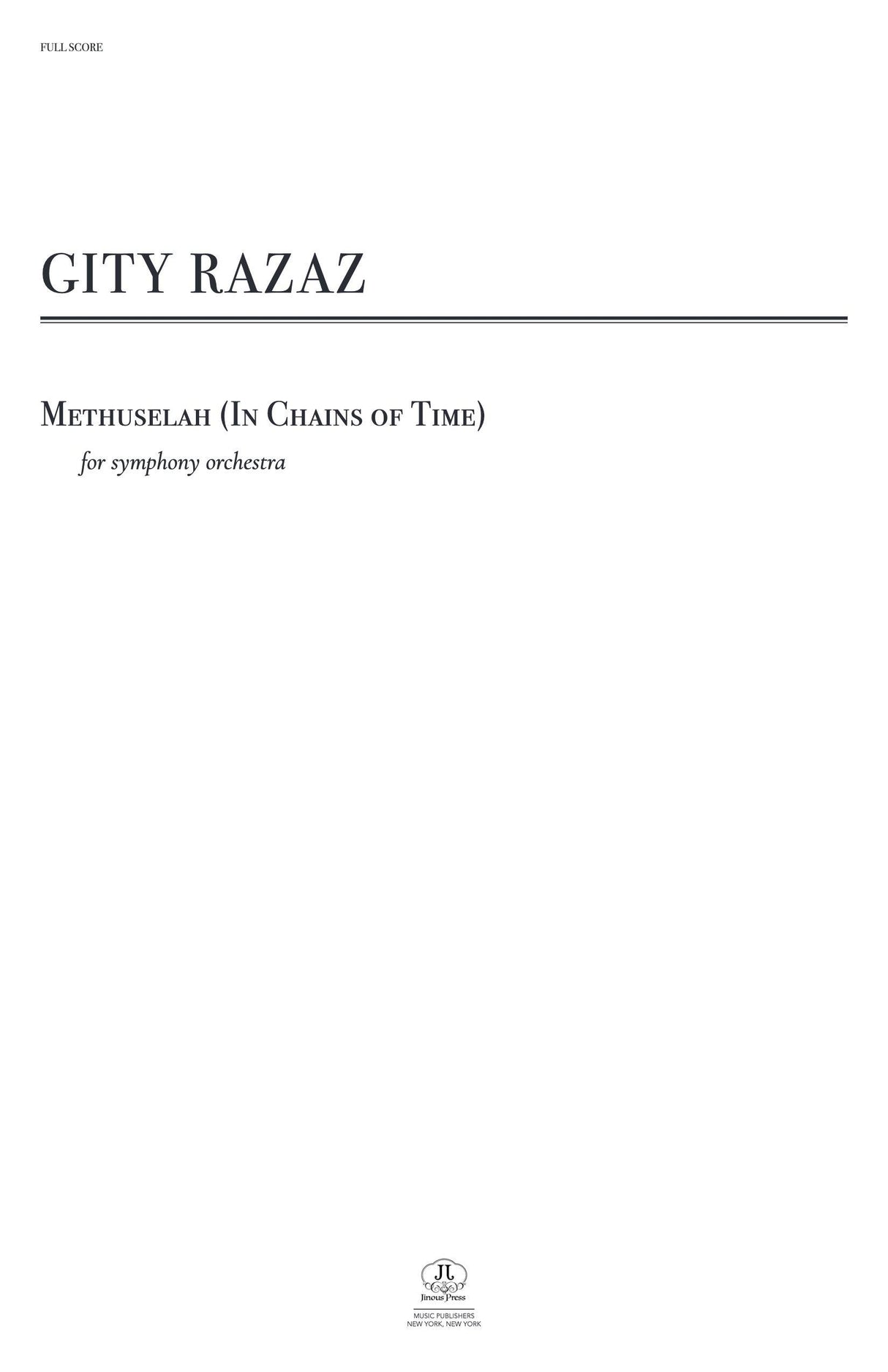 Razaz: Methuselah (In Chains of Time)