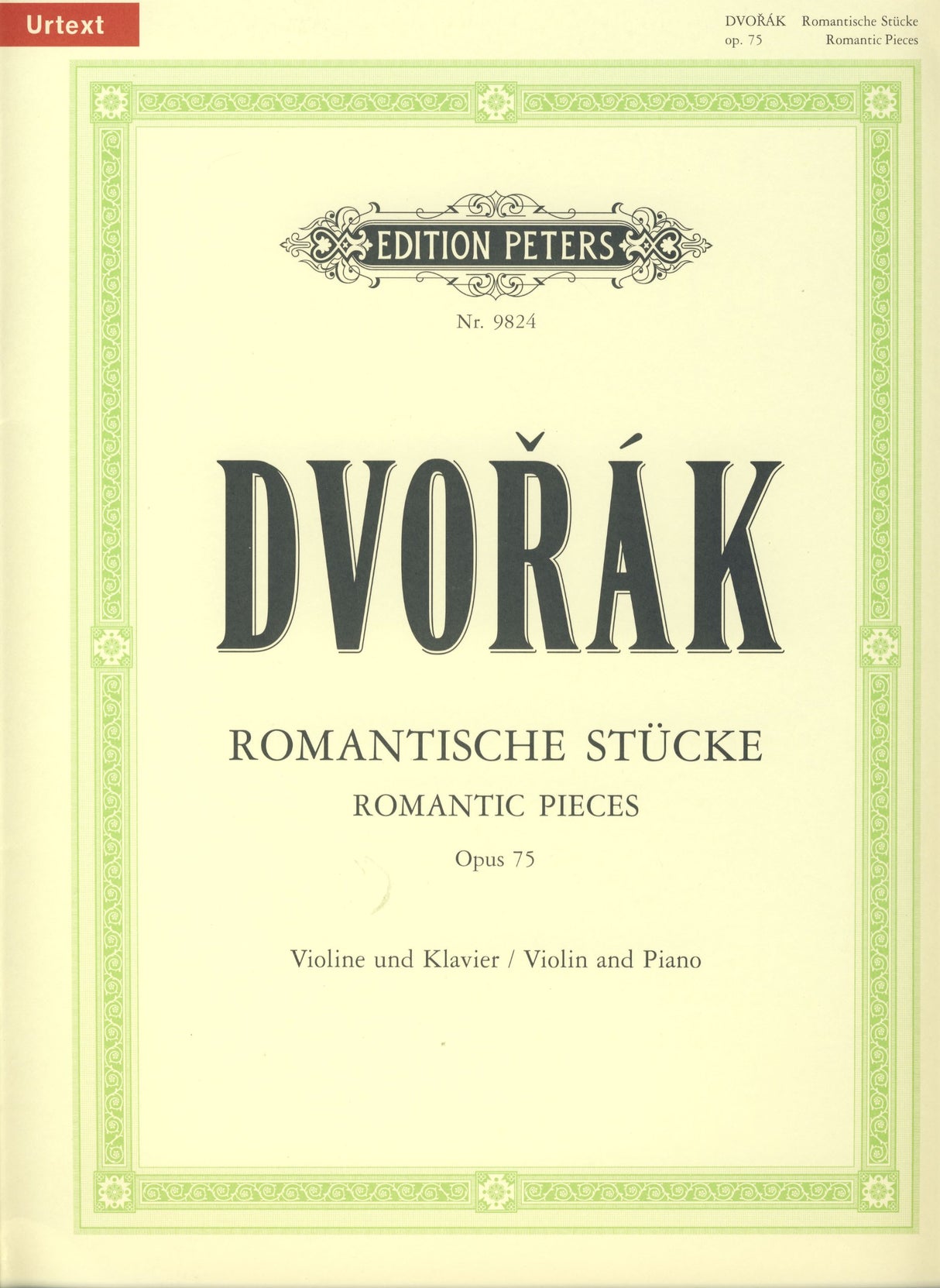 Dvořák: Romantic Pieces, Op. 75